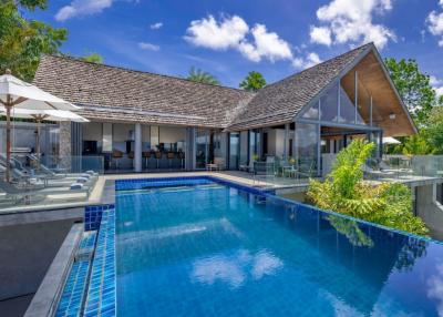 Stunning Villa  5 bedroom for sale in Kamala, Phuket