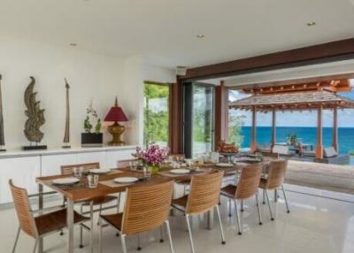 Oceanfront Villa 5 Bedroom For Sale in Kamala, Phuket