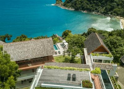 Oceanfront Villa 5 Bedroom For Sale in Kamala, Phuket