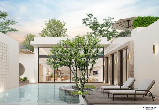 Brand New Luxurious Pool Villa 3 Bedroom in Cherngtalay, Phuket