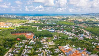 New Luxury Villa 4 Bedroom For Sale in Bangjo-Cherngtalay, Phuket