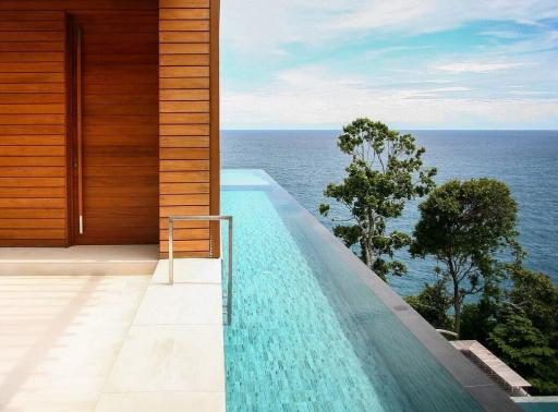 Luxury Sea view 4 bedroom villa for sale in Kamala