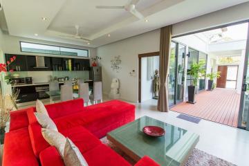 Balinese Style Renovated 2 bedrooms pool villa in Rawai