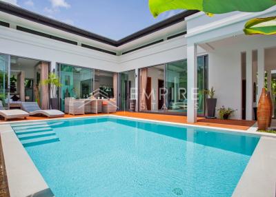 Balinese Style Renovated 2 bedrooms pool villa in Rawai