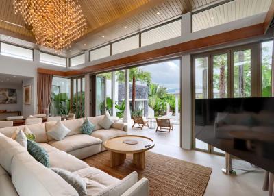 New Luxury Pool Villa of Botanica Project for Sale, Thalang, Phuket