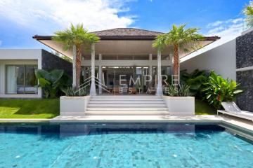 New Luxury Pool Villa of Botanica Project for Sale, Thalang, Phuket