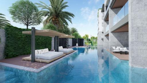 Two Bedroom Apartment Pool Access Bangtao Beach