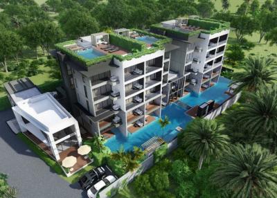 Two Bedroom Apartment Pool Access Bangtao Beach