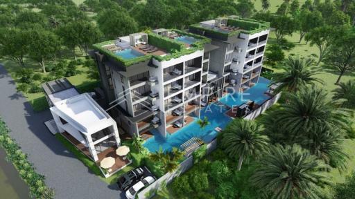 Two Bedroom Apartment Pool Access Bangtao Beach