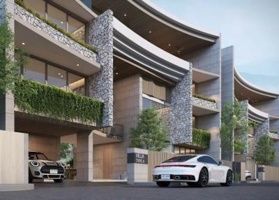 New Modern Luxury 4 Bedrooms Villa in Bangtao for sale