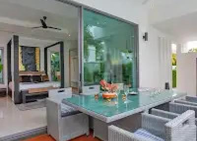 4 Bedroom Balinese Style Pool Villa for Sale in Rawai