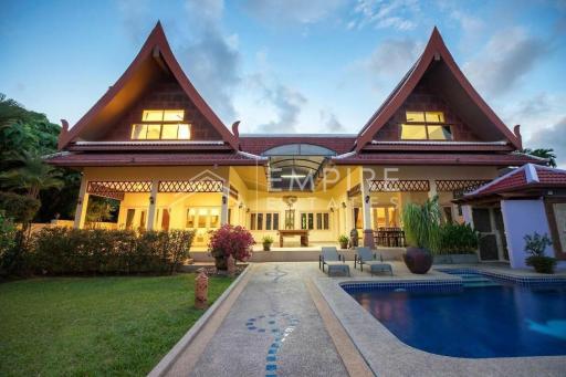 Stunning Five Bedroom Pool Villa in Rawai