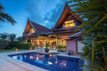 Stunning Five Bedroom Pool Villa in Rawai