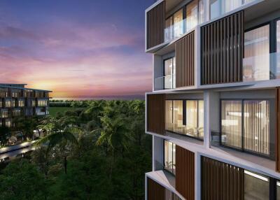 Condominium 1 bedroom for sale - In Layan , Phuket
