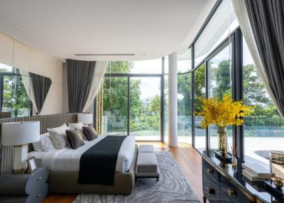 5 Bedrooms Mountain View Villa For Sale, Layan, Phuket