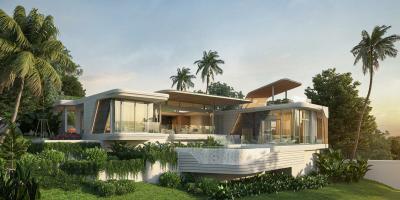 5 Bedrooms Mountain View Villa For Sale, Layan, Phuket