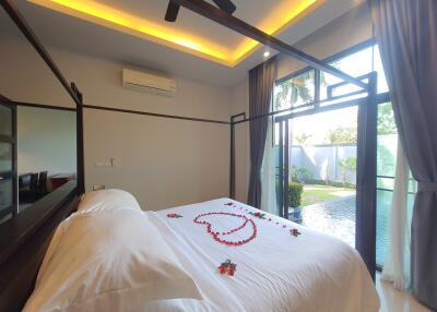 The Onyx Essence 2 bedroom private pool villa in Rawai