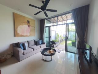 The Onyx Essence 2 bedroom private pool villa in Rawai