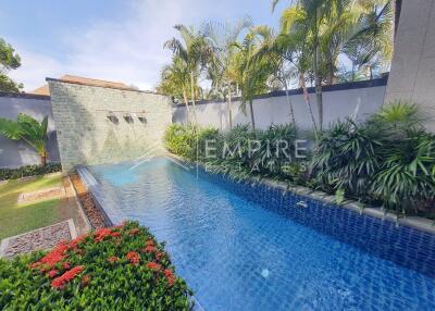 The Onyx Essence 2 bedroom private pool villa in Rawai