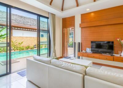 Pool Villa Balinese-style 3 Bed For Sale - in Rawai, Phuket