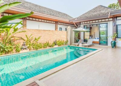 Pool Villa Balinese-style 3 Bed For Sale - in Rawai, Phuket