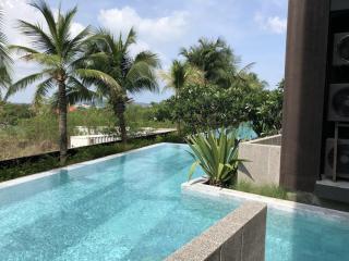 Large 2 bedrooms apartment with pool access in Rawai