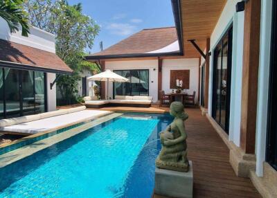 A Modern Oriental Style 3 Bedroom Pool Villa in Rawai