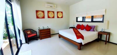 A Modern Oriental Style 3 Bedroom Pool Villa in Rawai