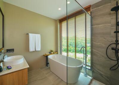The Ultimate Modern 3 Bedroom 4 Bathroom Villa in Rawai