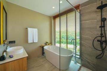 The Ultimate Modern 3 Bedroom 4 Bathroom Villa in Rawai