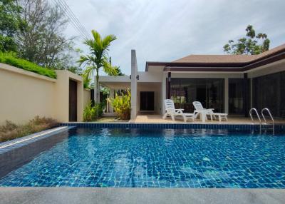 Dream home 3 Bedroom Pool Villa In Rawai