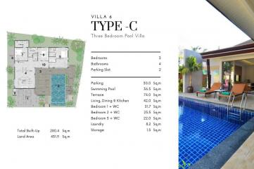 Dream Home 3 Bedroom Pool Villa in Rawai