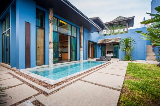 Exclusive Private Pool Villas for Stylish 3 Bedroom in Cherng Talay