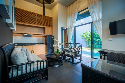 Exclusive Private Pool Villas for Stylish 3 Bedroom in Cherng Talay