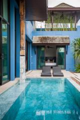 Exclusive Private Pool Villas for Stylish 3 Bedroom in Cherng Talay
