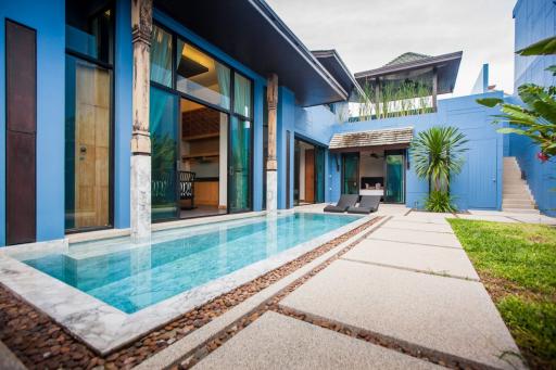 Exclusive Private Pool Villas for Stylish 3 Bedroom in Cherng Talay