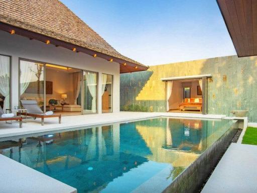 Luxury 4Bedrooms Balinese Style Villa For Sale,Thalang, Phuket