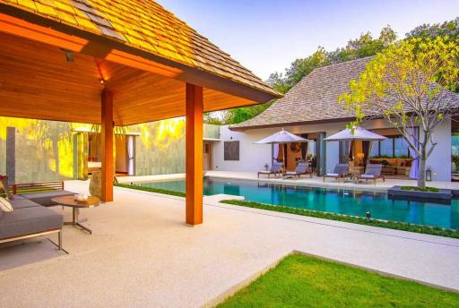 Luxury 4Bedrooms Balinese Style Villa For Sale,Thalang, Phuket