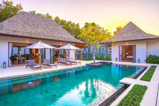 Luxury 4Bedrooms Balinese Style Villa For Sale,Thalang, Phuket