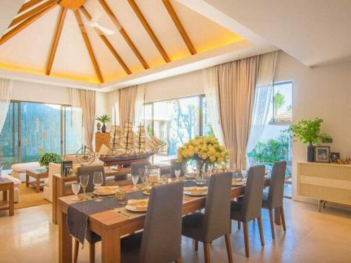 Luxury 4Bedrooms Balinese Style Villa For Sale,Thalang, Phuket