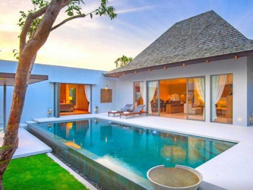 Luxury 4Bedrooms Balinese Style Villa For Sale,Thalang, Phuket