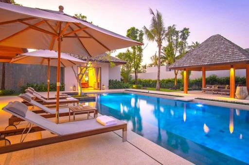 Luxury 4Bedrooms Balinese Style Villa For Sale,Thalang, Phuket