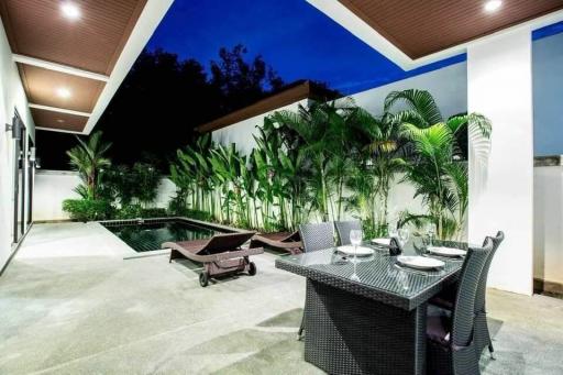 Private Pool Villa  3 Bedrooms For Sale - In Rawai