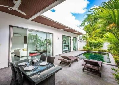 Private Pool Villa  3 Bedrooms For Sale - In Rawai