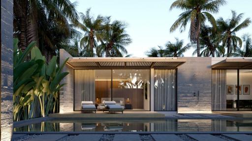 Brand New 4 Bedroom Pool Villa in Rawai