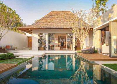Luxury 3 Bedrooms Private Pool Villa  For Sale, Thalang, Phuket