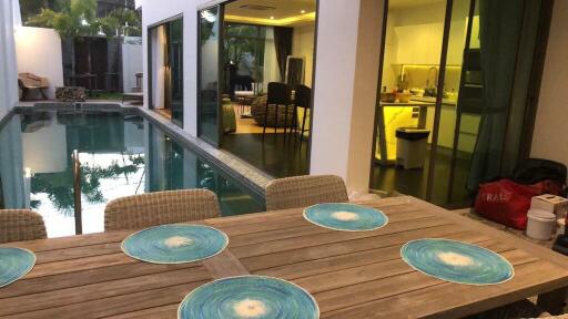 New & Modern Villa 3 Bed For Sale in Rawai-Naiharn , Phuket