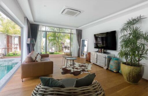 New & Modern Villa 3 Bed For Sale in Rawai-Naiharn , Phuket