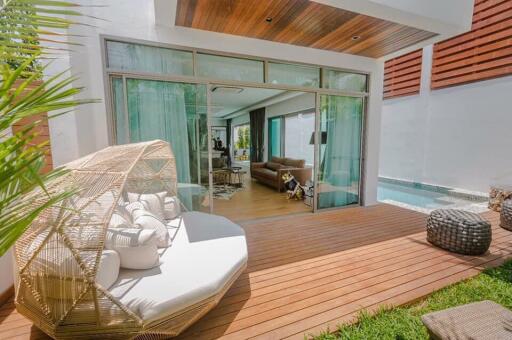 New & Modern Villa 3 Bed For Sale in Rawai-Naiharn , Phuket