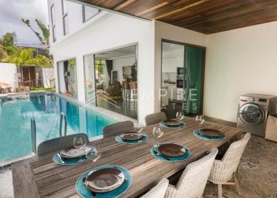 New & Modern Villa 3 Bed For Sale in Rawai-Naiharn , Phuket